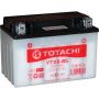 Автомобильный аккумулятор TOTACHI MOTO YTX9-BS 90009 9А/ч-12V ст EN105 болт прямая 148x86x104