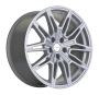 Легковой диск Khomen Wheels KHW1904 8,5x19 5x112 ET30 66,6 Brilliant Silver