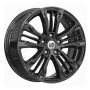 Легковой диск Wheels Up Up106 (КС991) 7x17 5x114,3 ET40 66,1 New black