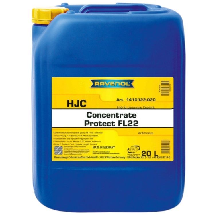 Ravenol HJC Protect FL22 зеленый 20л