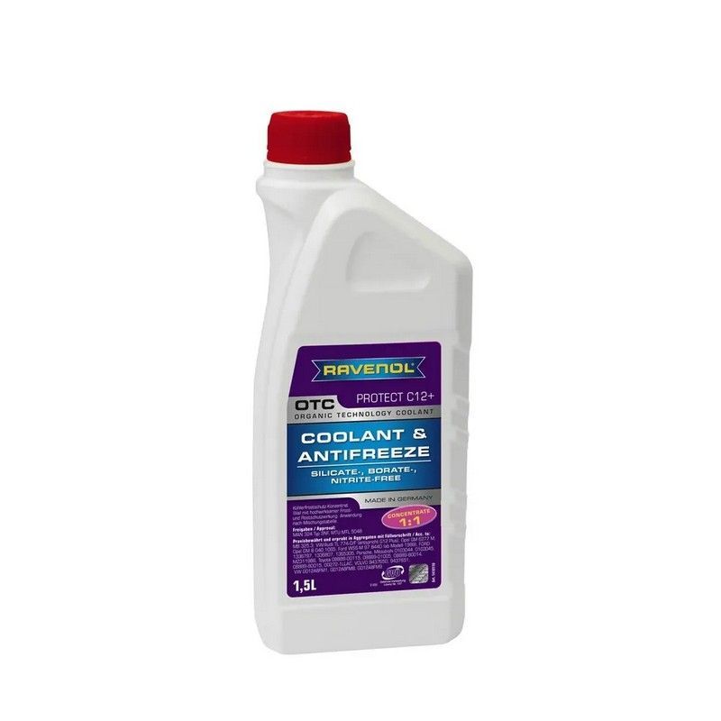 Ravenol OTC Organic Technology Concentrate G12+ красно-лиловый 1,5л
